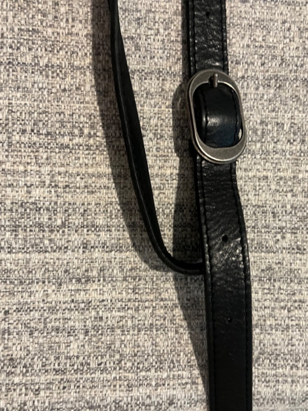 Patricia Nash Black Leather Crossbody Bag Vintage Style - Picture 5 of 15